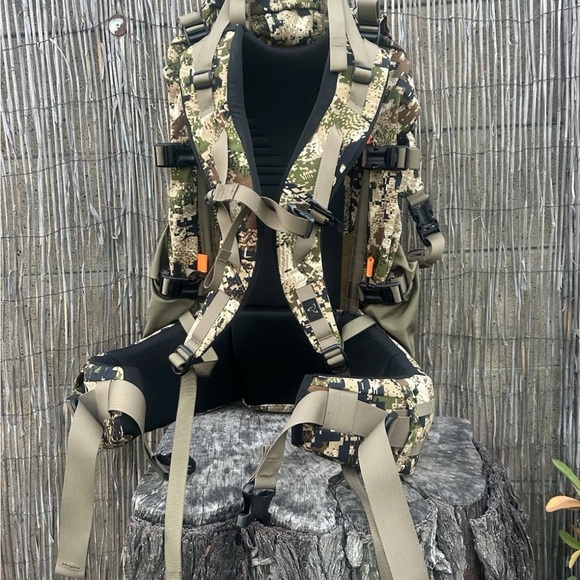 New Mystery Ranch Metcalf 50 Backpack W/ Frame Optifade Subalpine Camo Mens L/XL - Picture 7 of 16